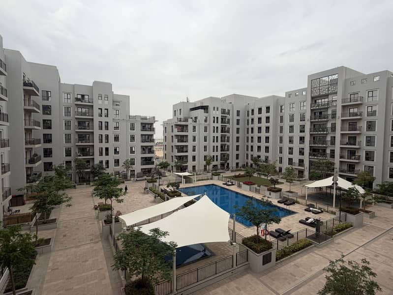 Stunning 2BR Pool & Community view with 2 parking - Image 10