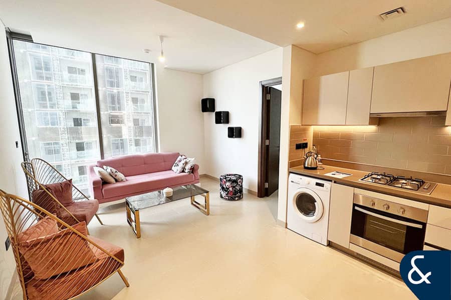 1 Bedroom + Study | Furnished | Tenanted