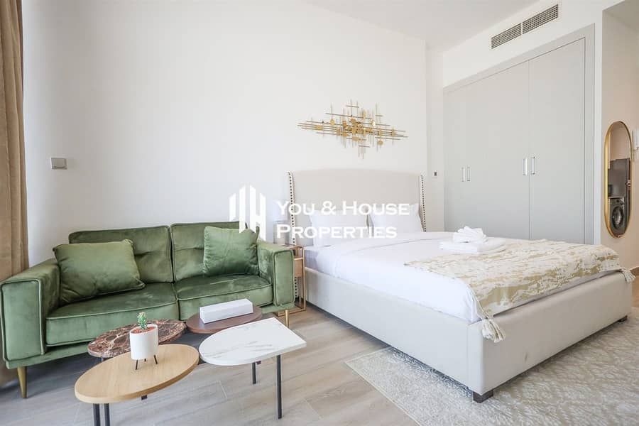 Smart Furnished Studio | High-Quality Finishes | Resort-Style Facilities
