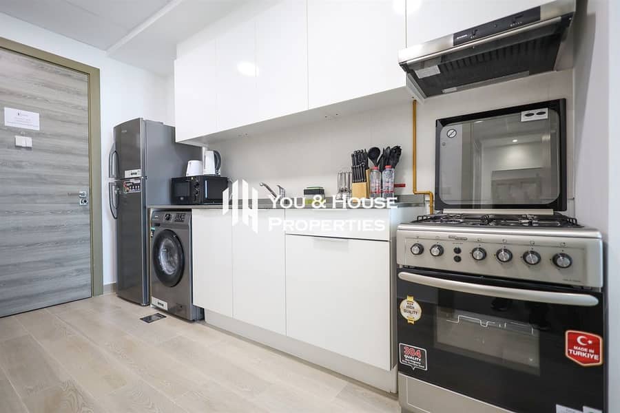 Smart Furnished Studio | High-Quality Finishes | Resort-Style Facilities