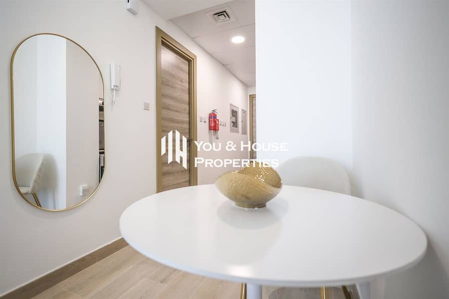 Smart Furnished Studio | High-Quality Finishes | Resort-Style Facilities