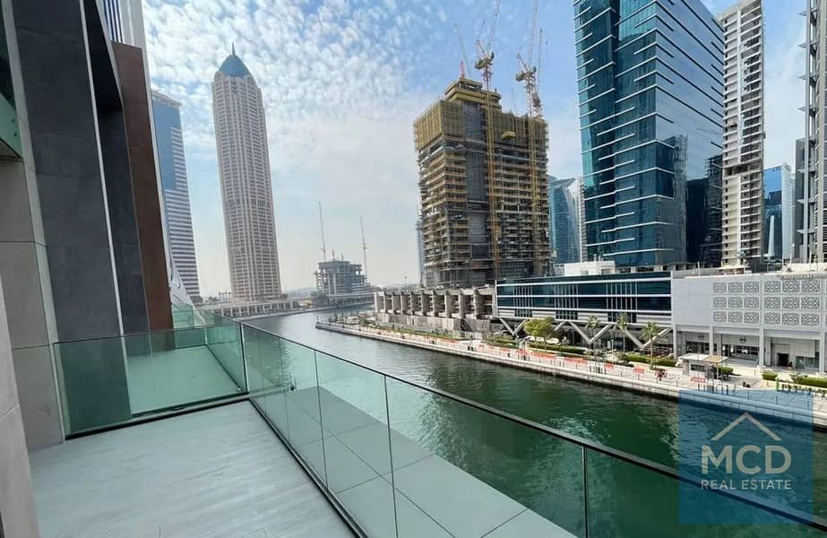 Rare Waterfront 1 Bed | 1,029sqft | Double Balcony