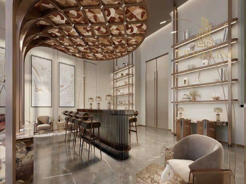 5%Discount | Zaha Hadid Design | Waterfront | Furnished | Lagoon & Skyline Views - Image 6