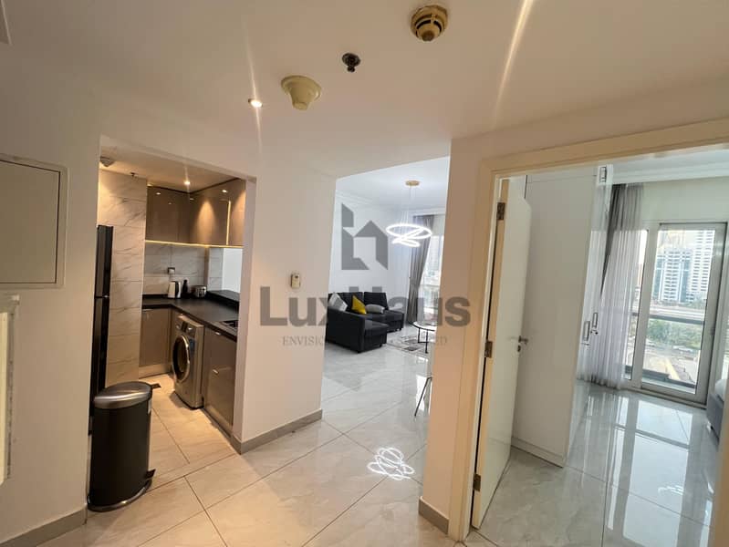 Upgraded | Near Metro | Balcony | Ready to Move