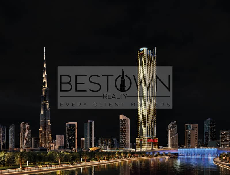 2 BHK | Spacious Layout | Canal View | 1 % Monthly Plan