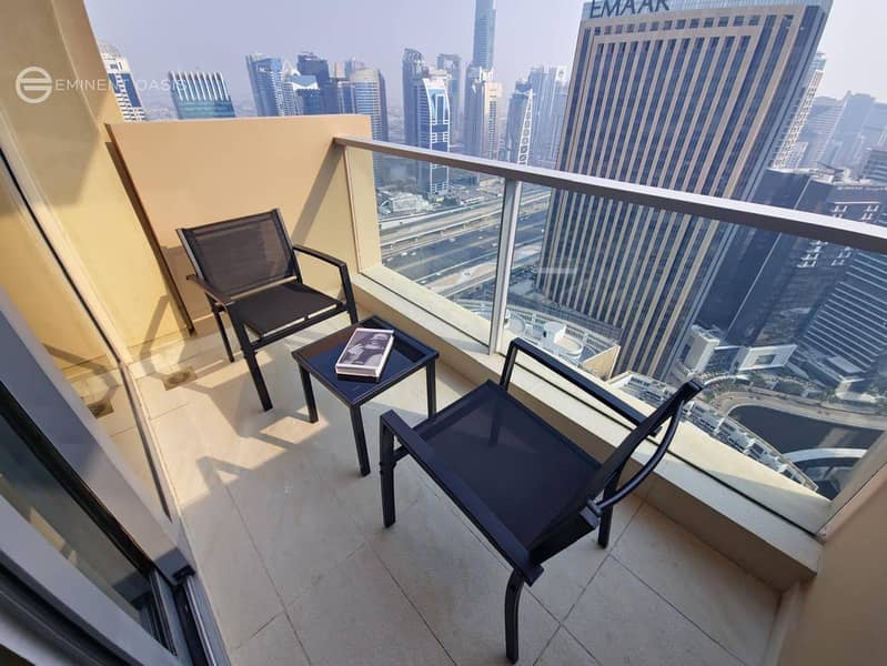 Marina View | Higher Floor | Access To The Hotel |