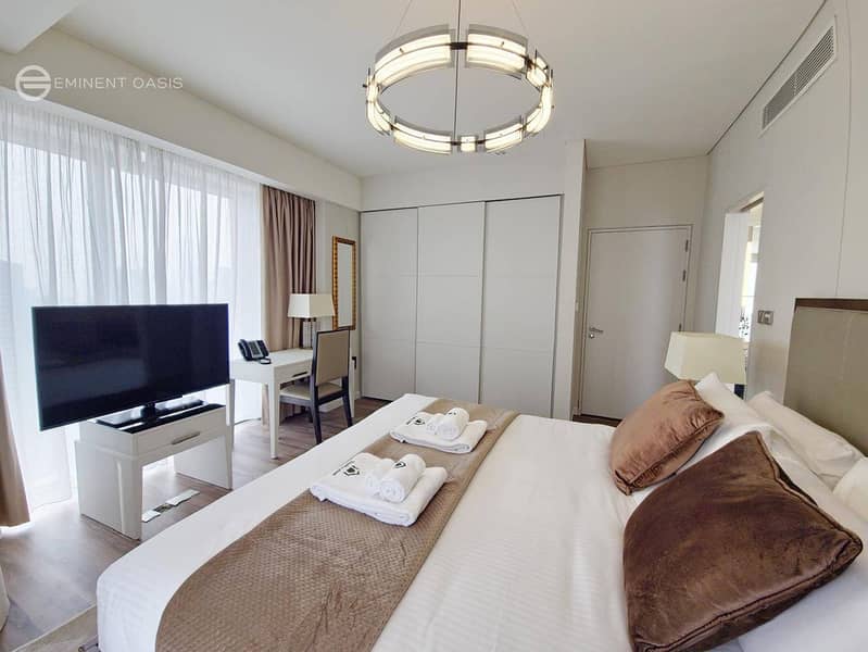 Marina View | Higher Floor | Access To The Hotel |