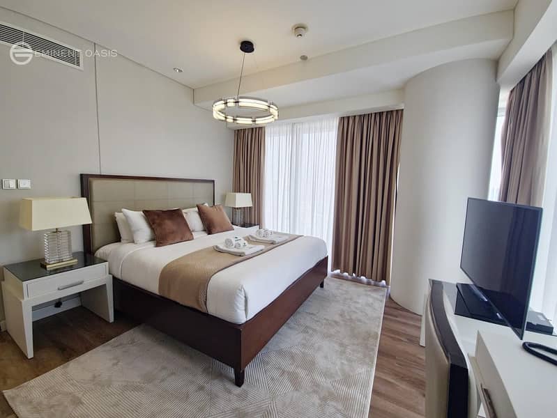 Marina View | Higher Floor | Access To The Hotel |