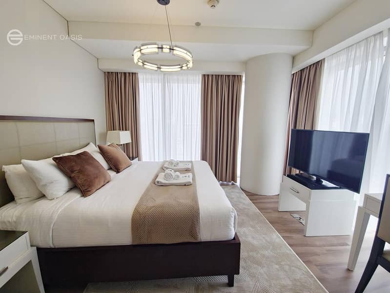 Marina View | Higher Floor | Access To The Hotel |