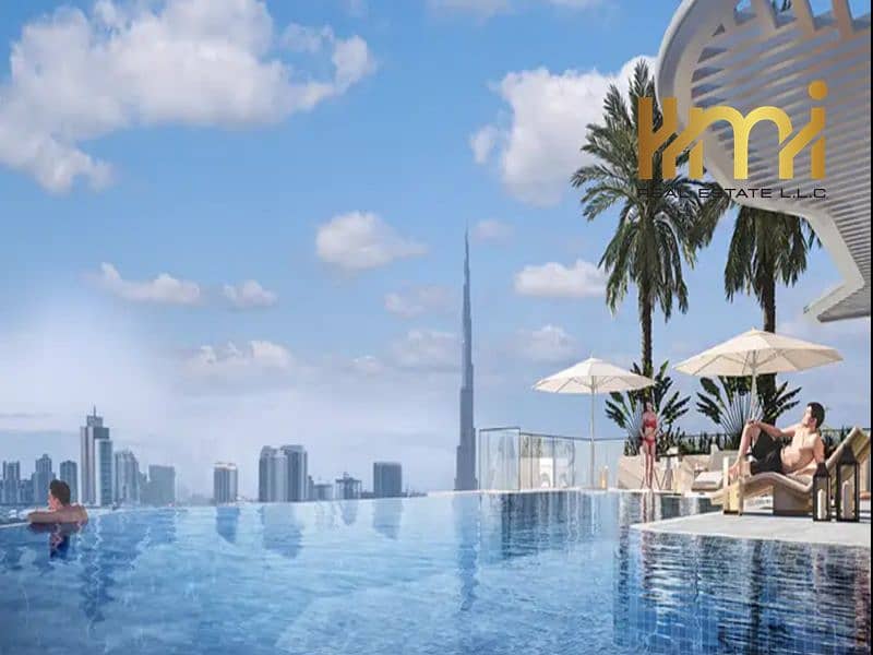 freehold | high ROI | Easy payment plan | 10 minutes Dubai International Airport | 3 minutes to metro station