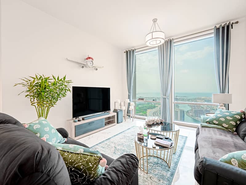 Furnished| Waterfront View| Vacant by Jan 2026