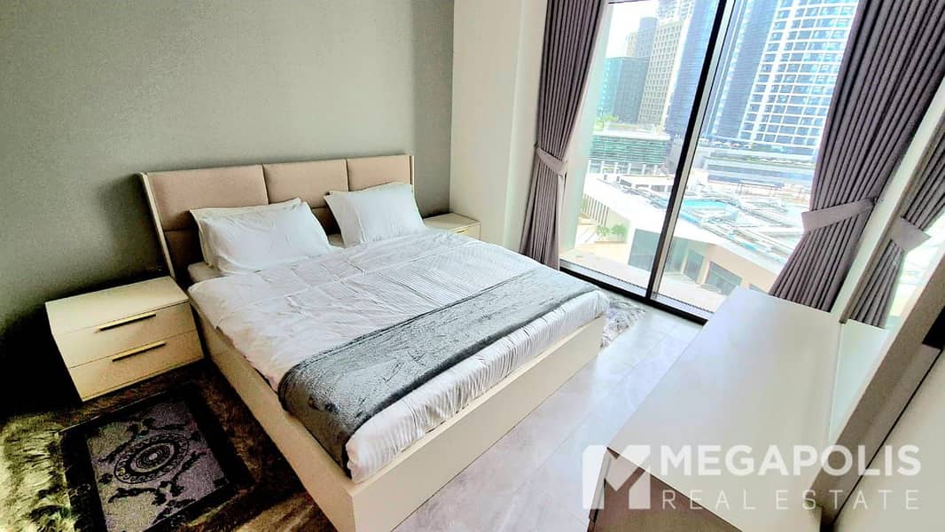 Corner Layout | Burj+Canal Views | Mid Floor Unit