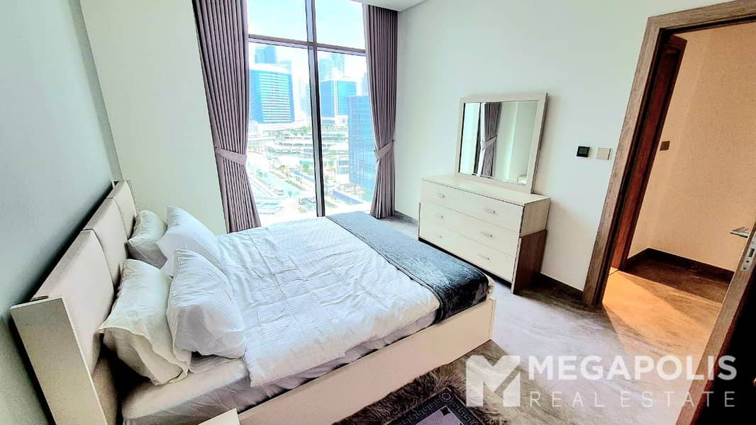 Corner Layout | Burj+Canal Views | Mid Floor Unit