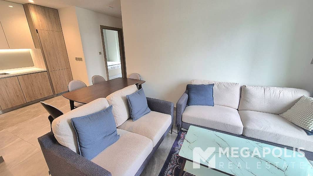 Corner Layout | Burj+Canal Views | Mid Floor Unit - Image 9