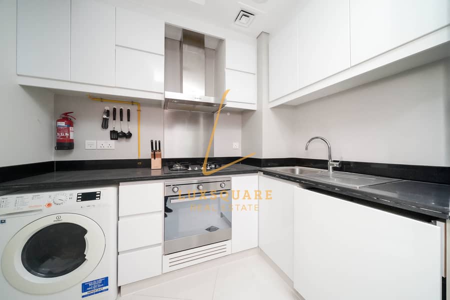 Spacious 1 BR I Modern Interiors I Ready to Move