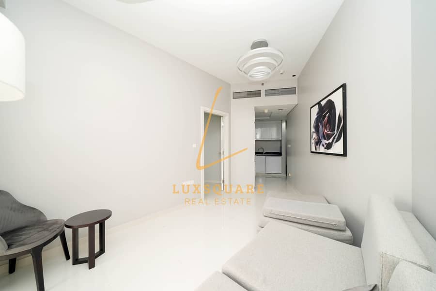 Spacious 1 BR I Modern Interiors I Ready to Move