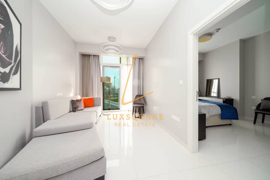 Spacious 1 BR I Modern Interiors I Ready to Move