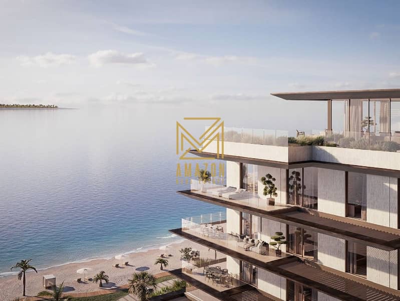 Fully Furnished | Ultra-Luxury Hospitality | Beachfront Residence