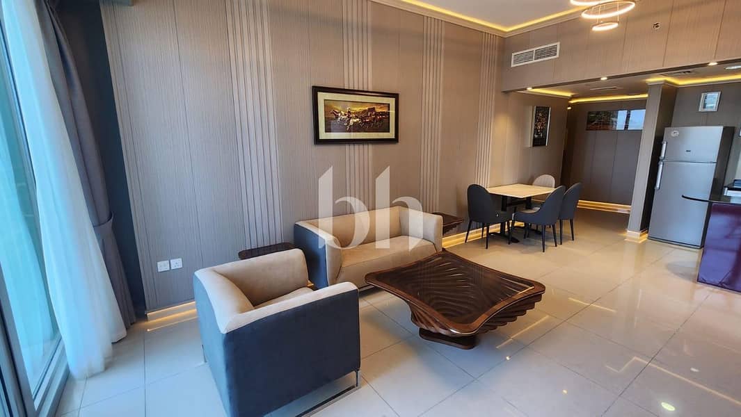 Upgraded 1-Bed | Vacant | Chiller free