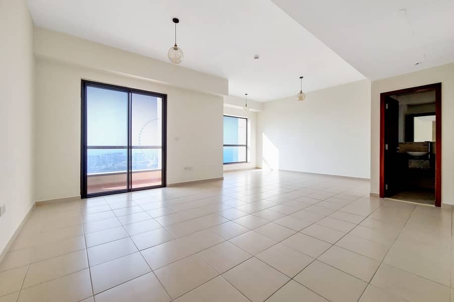 Sea View | Unfurnished | Spacious