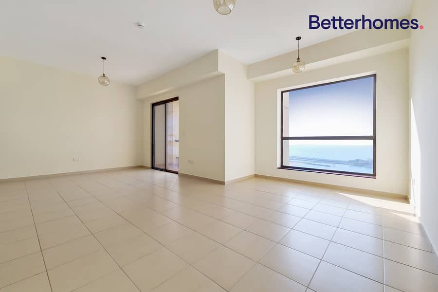 Sea View | Unfurnished | Spacious