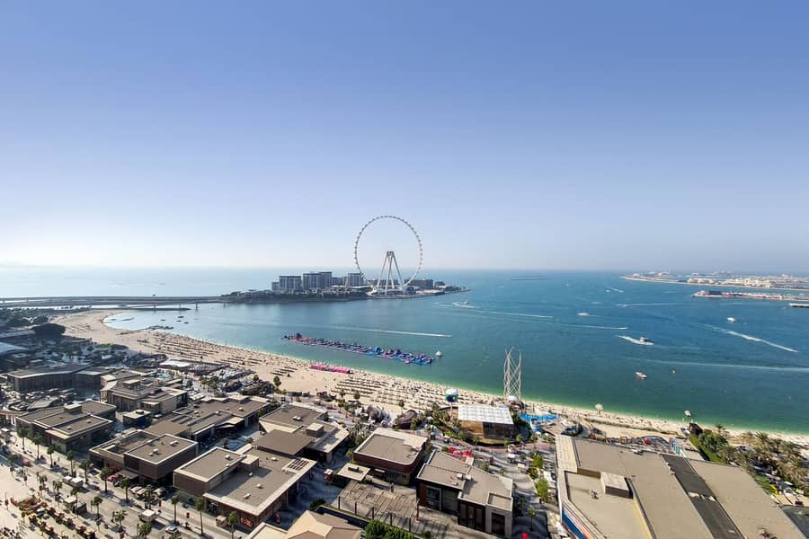 Sea View | Unfurnished | Spacious