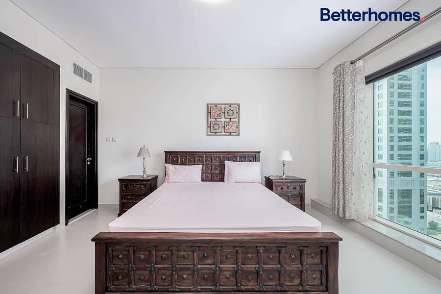 Large Balcony| Marina View | Open Kitchen