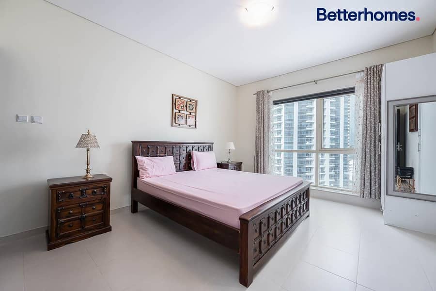 Large Balcony| Marina View | Open Kitchen