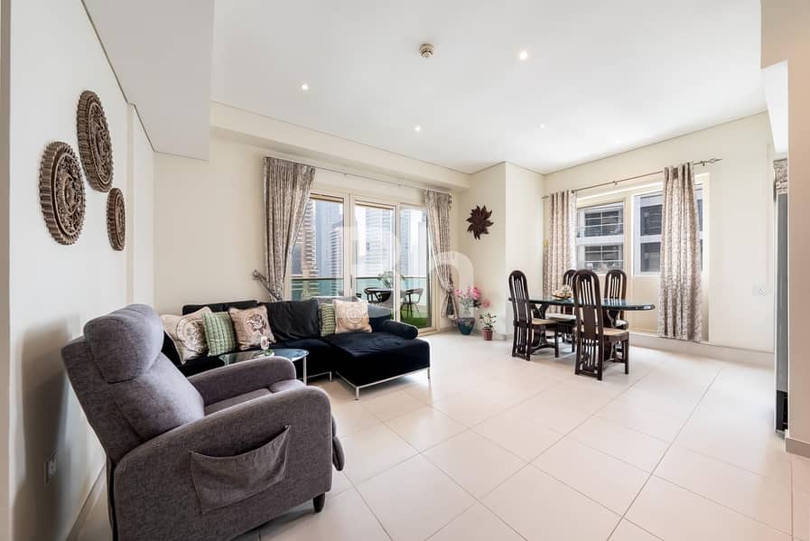 Large Balcony| Marina View | Open Kitchen - Image 8