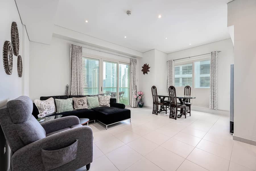 Large Balcony| Marina View | Open Kitchen - Image 12