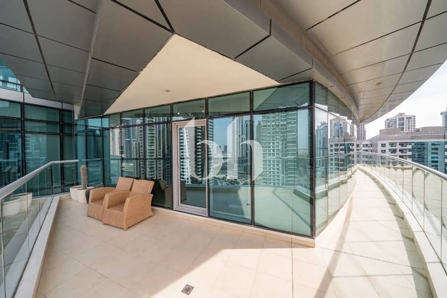 Full Marina Views | Furnished | Spacious