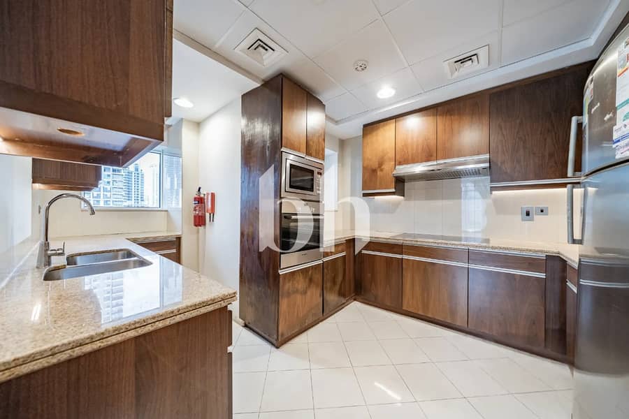 Full Marina Views | Furnished | Spacious