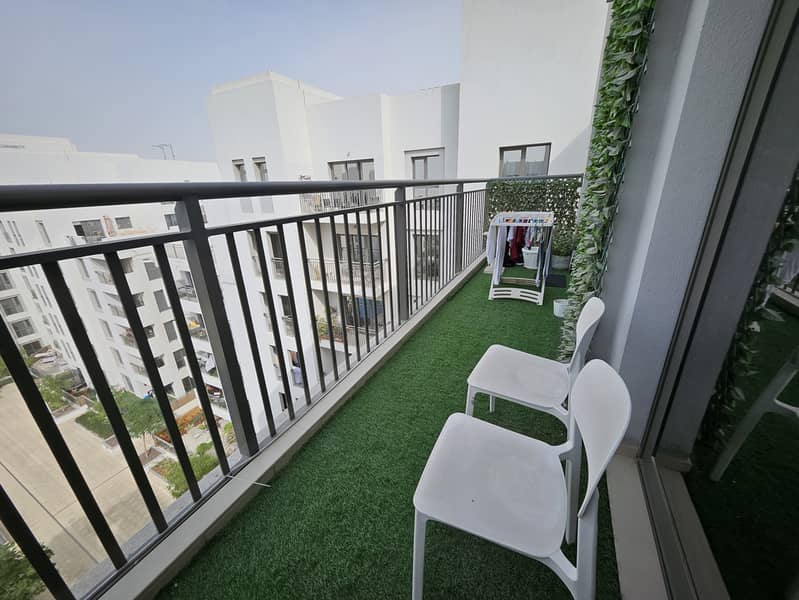 Removated 3 Bedroom plus Maids Apartment In Zahra, Townsquare For Sale - Image 12
