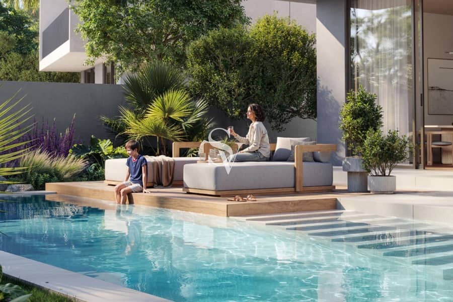 Family Layout | Closed Kitchen | Stand-Alone Villa - Image 6