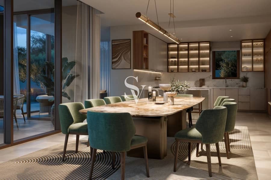 Family Layout | Closed Kitchen | Stand-Alone Villa - Image 14