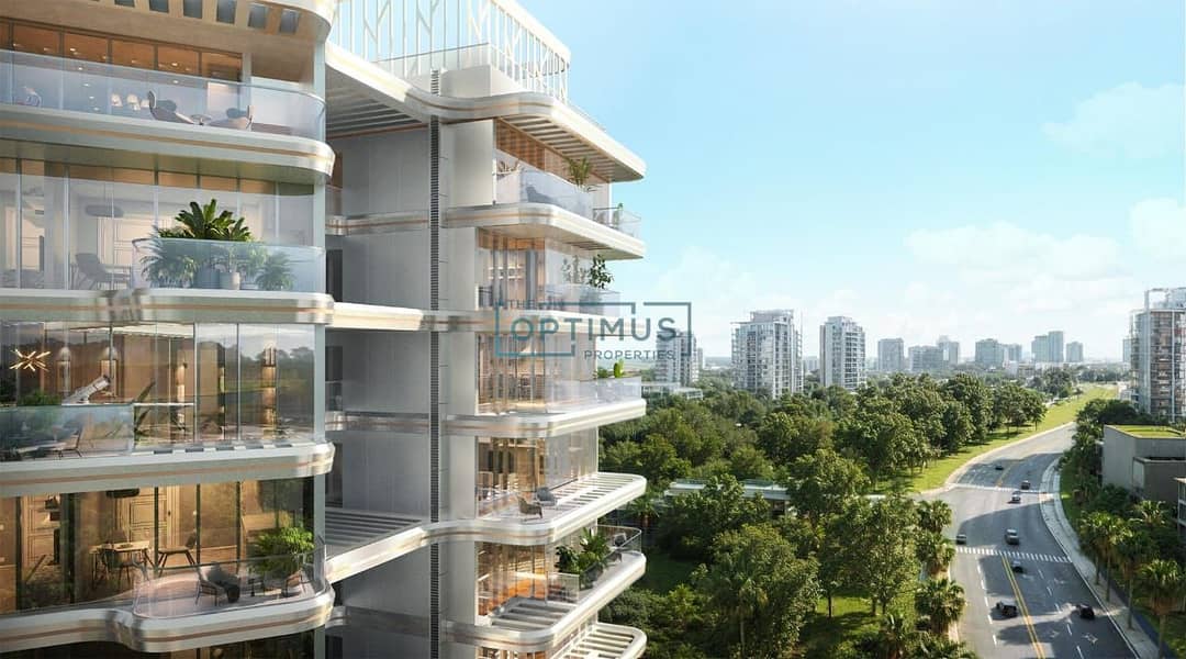 Beachfront Access | Living By The Arabian Gulf | Semi Furnished Canvas