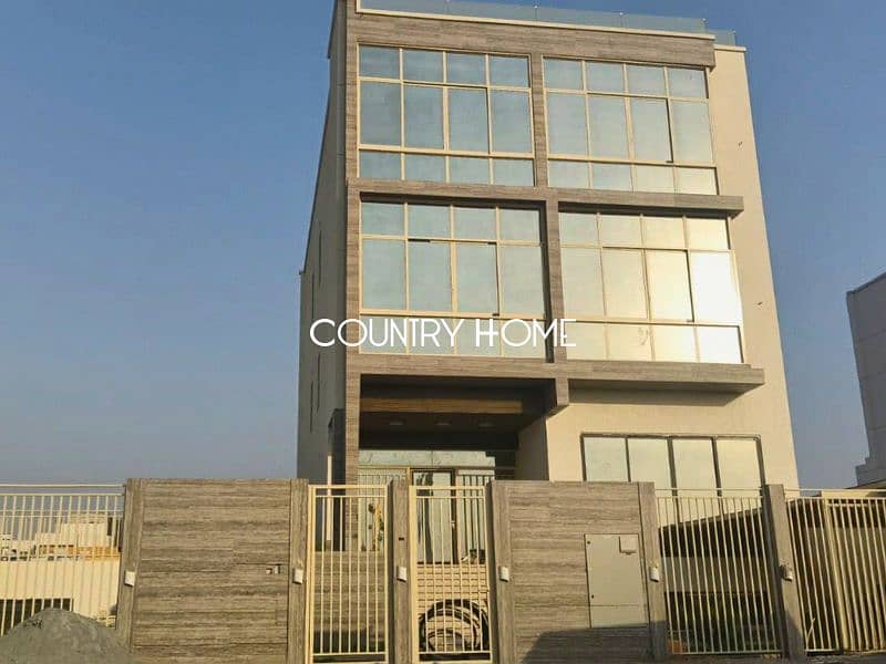 Ultra-Modern Villa w/ Pool and Sky-Lit Halls