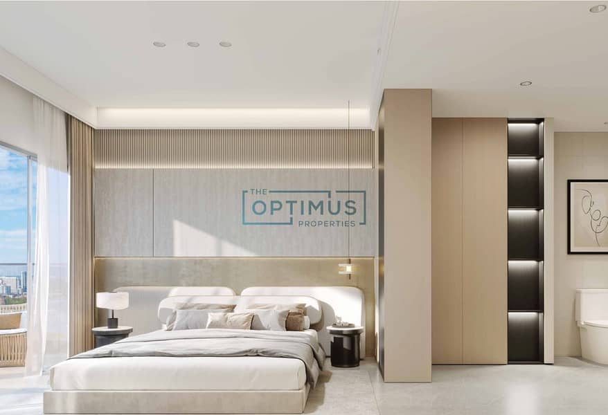 Beachfront Access | Living By The Arabian Gulf | Semi Furnished Canvas