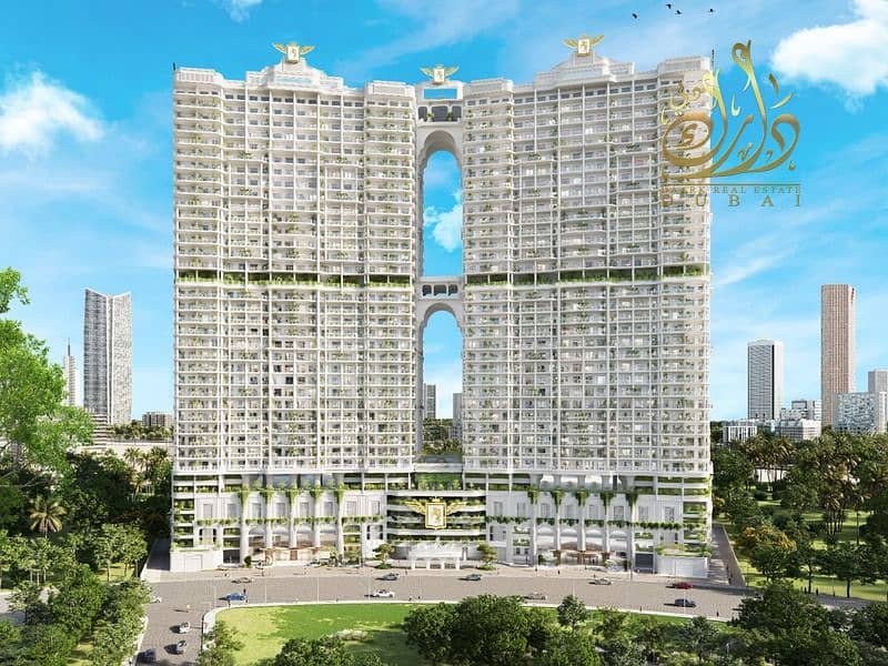 Fully Furnished_ 24% GRANTED ROI_High Floor