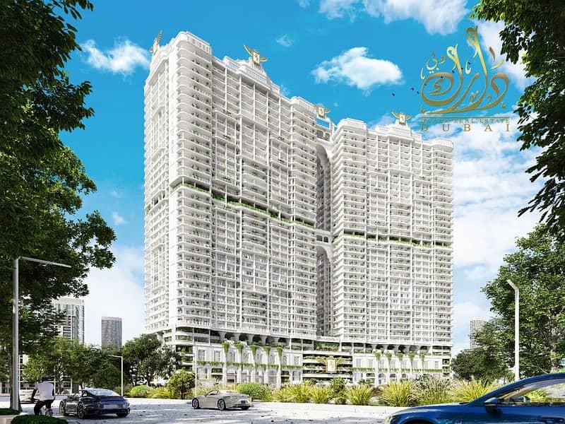 Fully Furnished_ 24% GRANTED ROI_High Floor