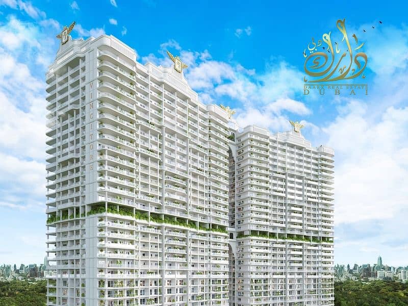 Fully Furnished_ 24% GRANTED ROI_High Floor