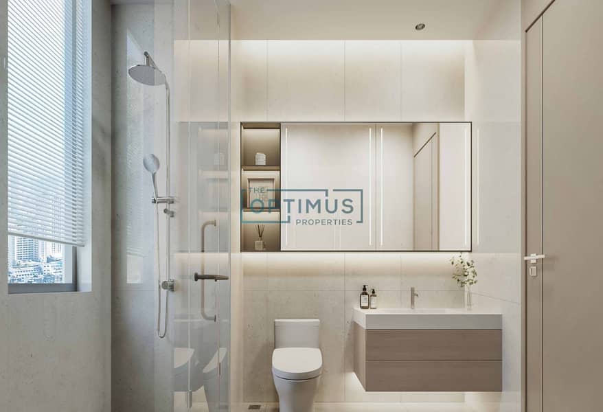 Beachfront Access | Living By The Arabian Gulf | Semi Furnished Canvas - Image 6