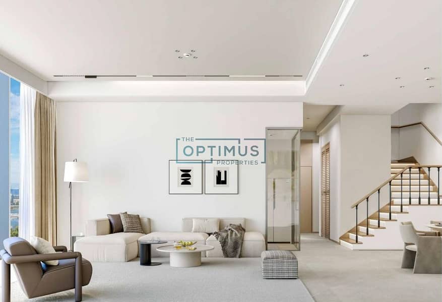 Beachfront Access | Living By The Arabian Gulf | Semi Furnished Canvas - Image 8