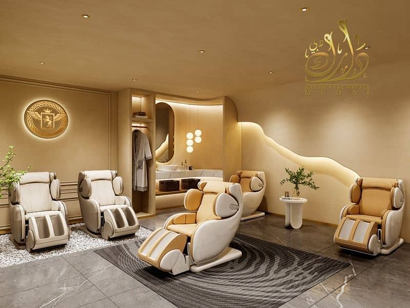 Fully Furnished_ 24% GRANTED ROI_High Floor - Image 11