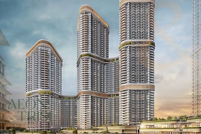 2BR | Open Skyline View | Skyscape Aura By Sobha