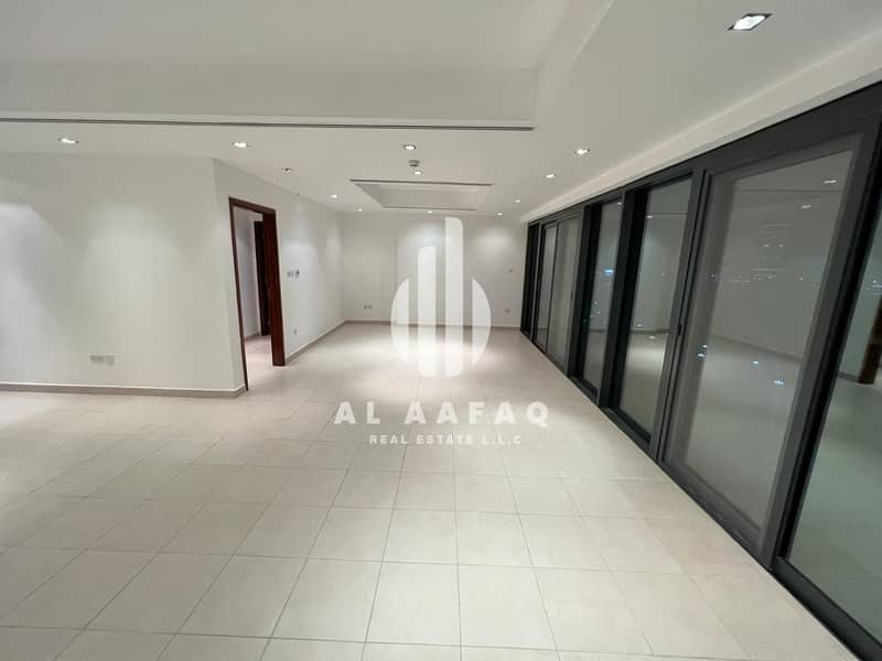 Spacious 3BHK| All Master Bedrooms | Maids Room