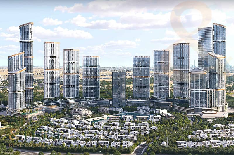 2BR | Open Skyline View | Skyscape Aura By Sobha