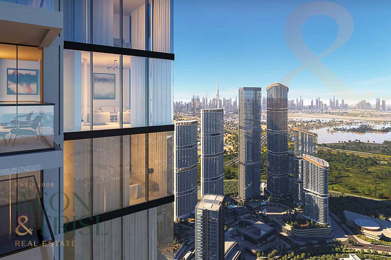 2BR | Open Skyline View | Skyscape Aura By Sobha