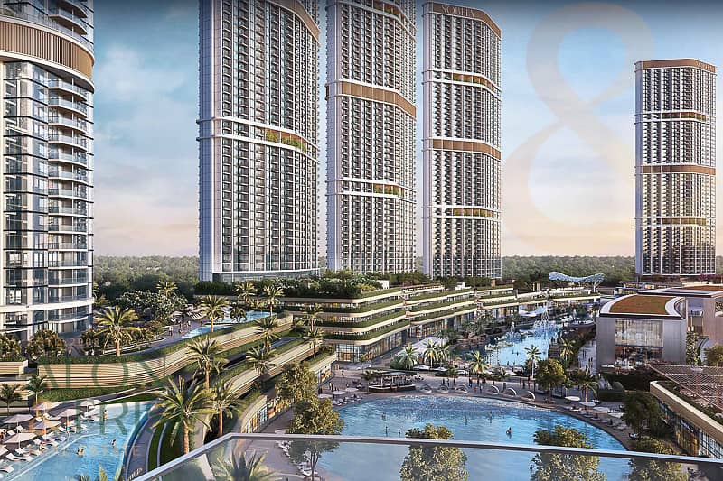 2BR | Open Skyline View | Skyscape Aura By Sobha