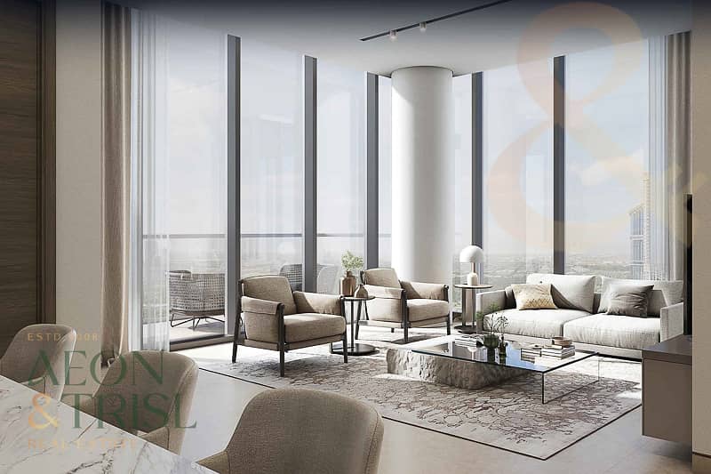 2BR | Open Skyline View | Skyscape Aura By Sobha - Image 10